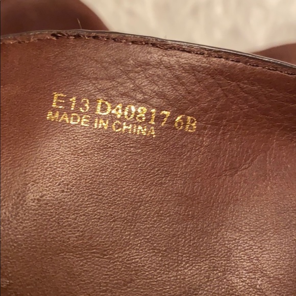 LIKE NEW Cole Haan Tall Brown Leather Boots - Picture 8 of 8